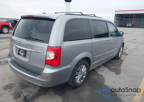 2013 Chrysler Town & Country Touring-L from USA, damaged, VIN 2C4RC1CG4DR692093